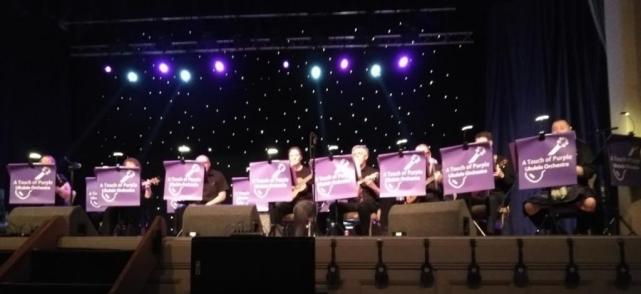 Local Uke Group - A Touch of Purple, led by Stuart Butterworth